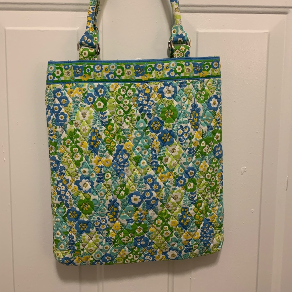 Vera Bradley Slim Tote